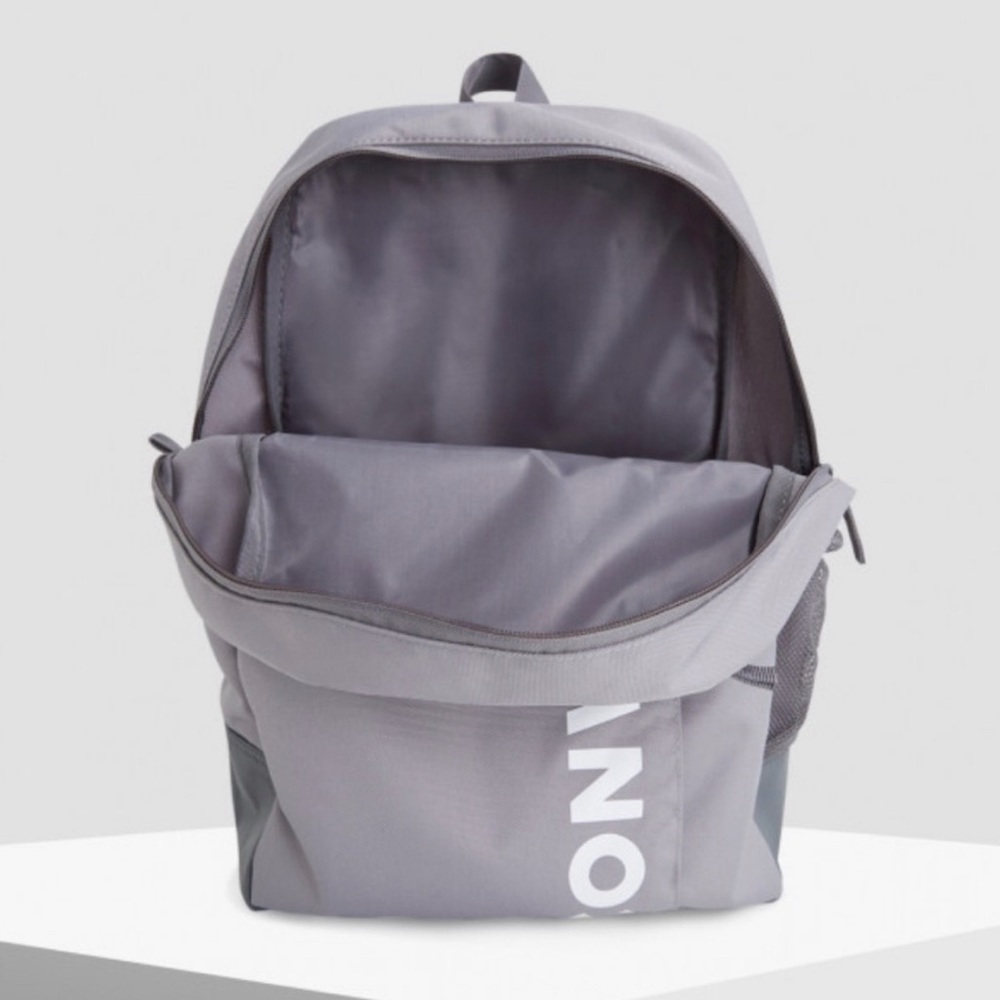 Converse Speed 2 Backpack Grey Unisex AUTHENTIC - Picture 3 of 8